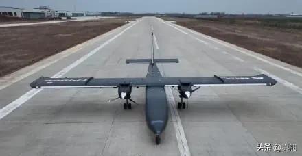 2025年3月15日TP1000大型无人运输机青岛莱西机场成功首飞